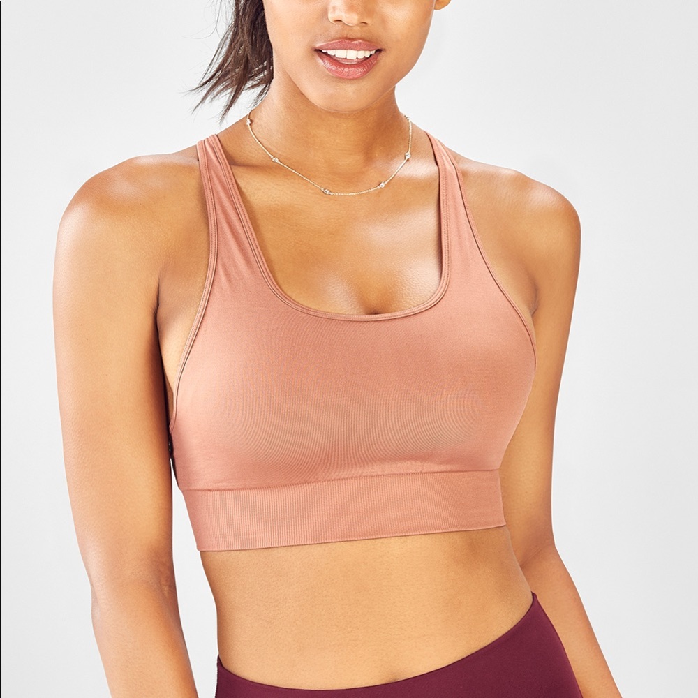 FABLETICS ELIZA SEAMLESS SOLID SPORTS BRA